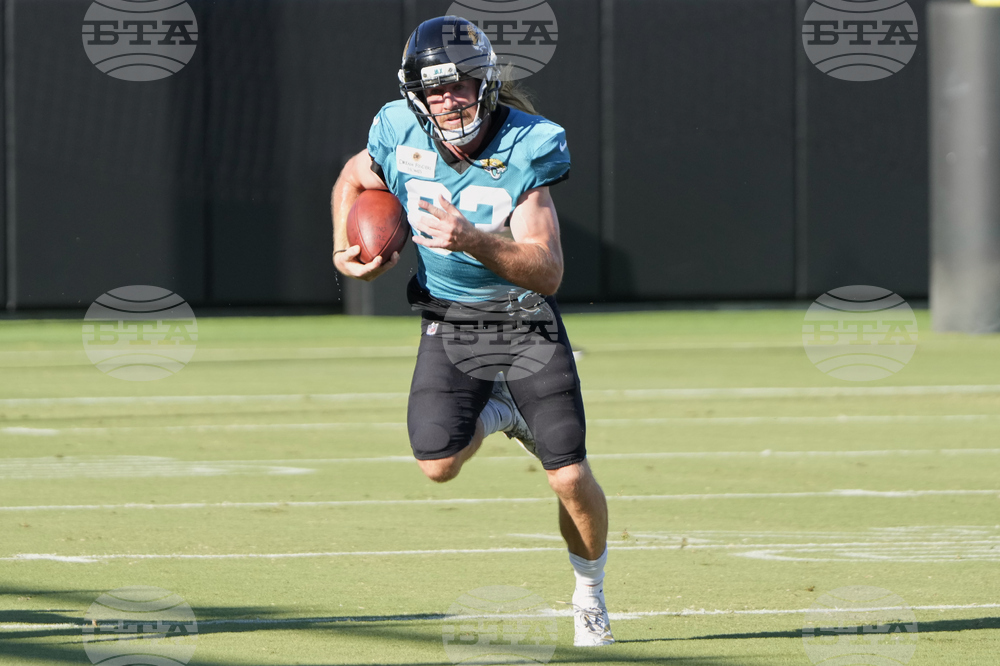Jaguars Camp Football