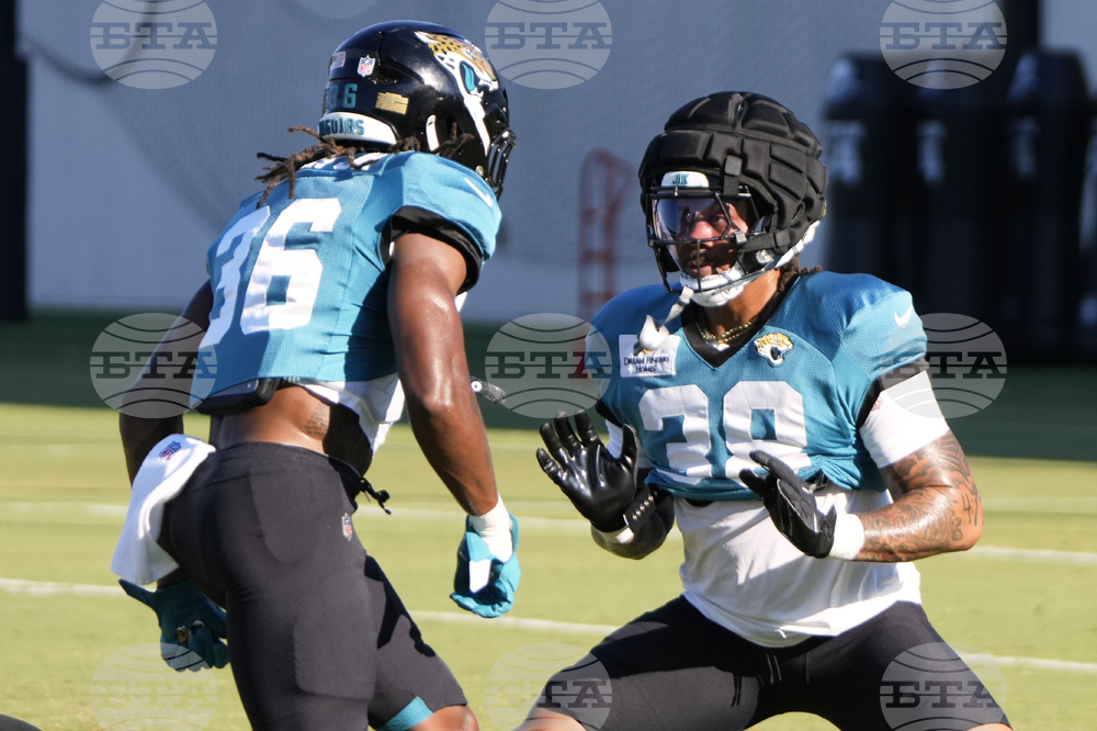 Jaguars Camp Football