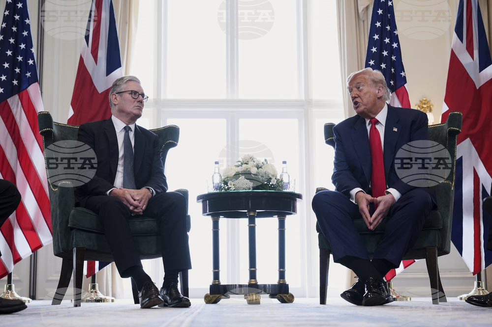 APTOPIX Trump Scotland