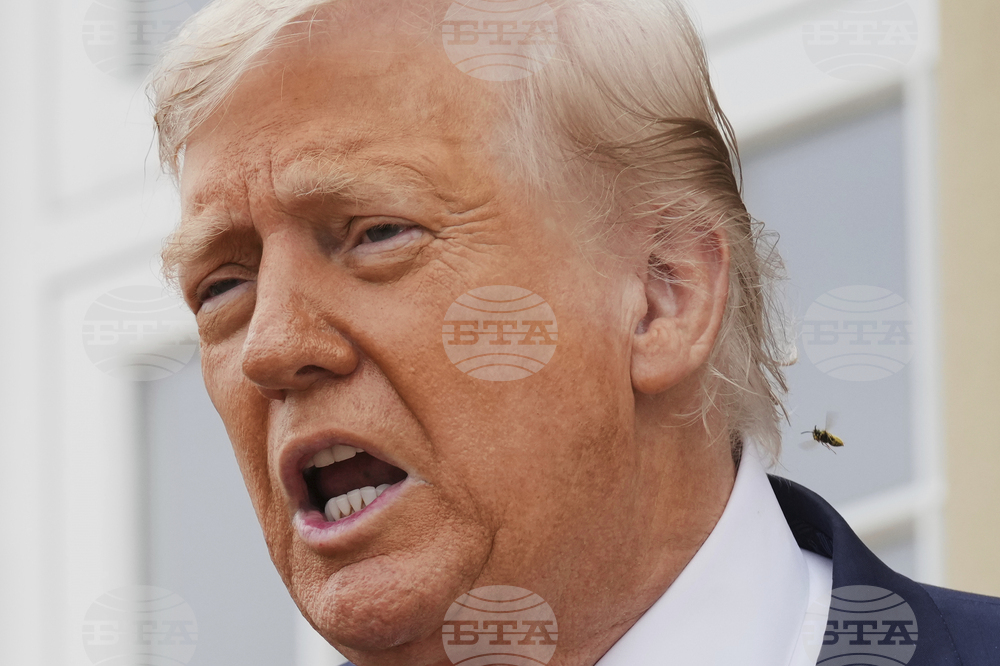 APTOPIX Trump Scotland