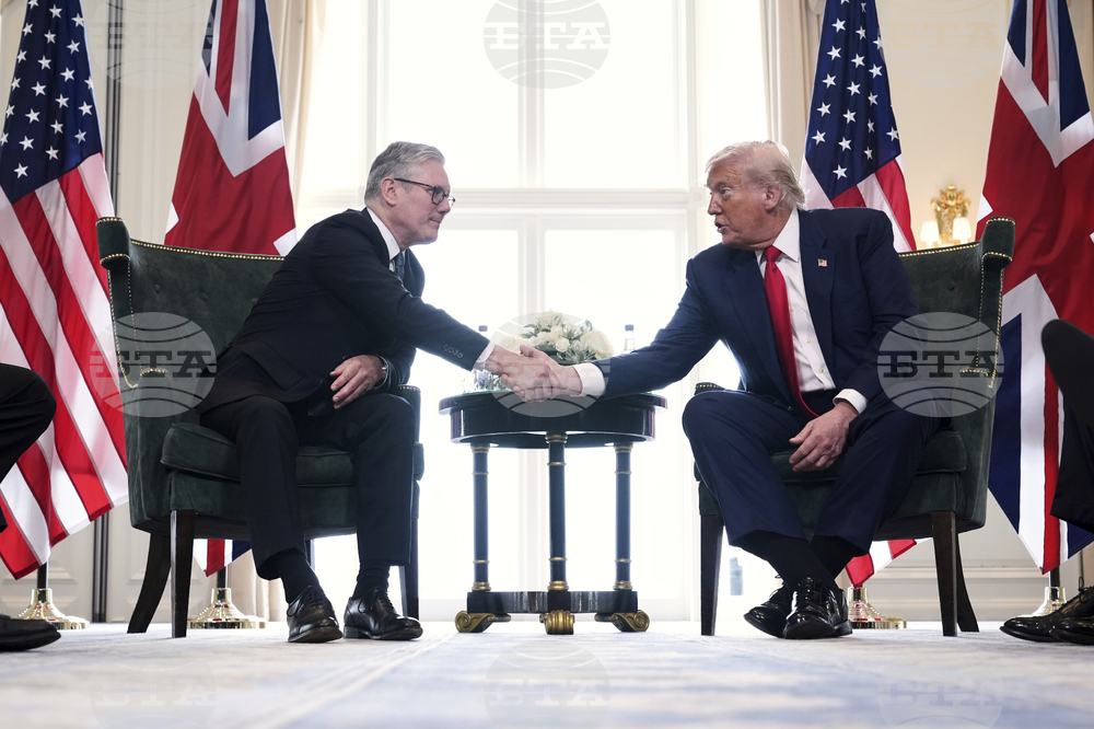 APTOPIX Trump Scotland