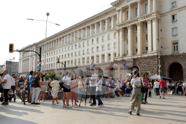 Протест „Бъдеще в България“