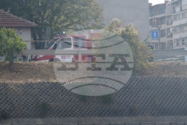 Булевард „Aкадемик Иван Евстратиев Гешов” - сграда - пожар