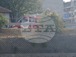 Булевард „Aкадемик Иван Евстратиев Гешов” - сграда - пожар