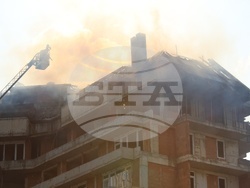 Булевард „Aкадемик Иван Евстратиев Гешов” - сграда - пожар