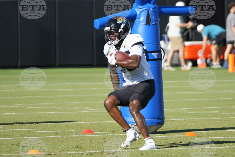 Jaguars Camp Football