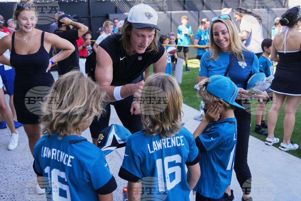 Jaguars Camp Football