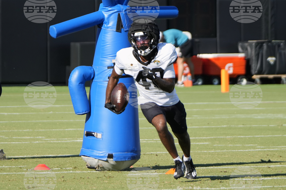 Jaguars Camp Football
