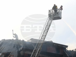 Булевард „Aкадемик Иван Евстратиев Гешов” - сграда - пожар