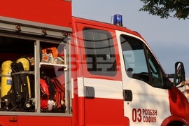 Булевард „Aкадемик Иван Евстратиев Гешов” - сграда - пожар