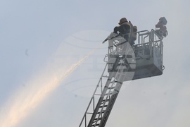 Булевард „Aкадемик Иван Евстратиев Гешов” - сграда - пожар