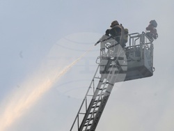 Булевард „Aкадемик Иван Евстратиев Гешов” - сграда - пожар