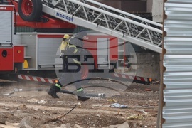 Булевард „Aкадемик Иван Евстратиев Гешов” - сграда - пожар