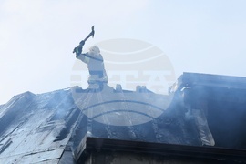 Булевард „Aкадемик Иван Евстратиев Гешов” - сграда - пожар