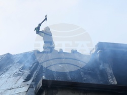 Булевард „Aкадемик Иван Евстратиев Гешов” - сграда - пожар