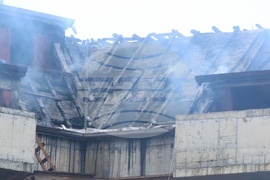 Булевард „Aкадемик Иван Евстратиев Гешов” - сграда - пожар