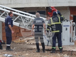 Булевард „Aкадемик Иван Евстратиев Гешов” - сграда - пожар