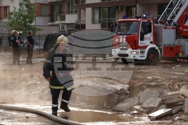 Булевард „Aкадемик Иван Евстратиев Гешов” - сграда - пожар
