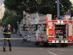 Булевард „Aкадемик Иван Евстратиев Гешов” - сграда - пожар