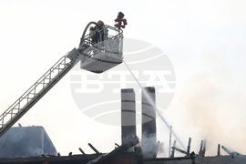 Булевард „Aкадемик Иван Евстратиев Гешов” - сграда - пожар