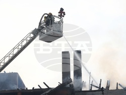 Булевард „Aкадемик Иван Евстратиев Гешов” - сграда - пожар