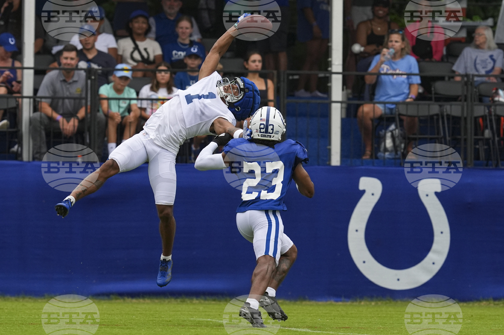 Colts Camp Football