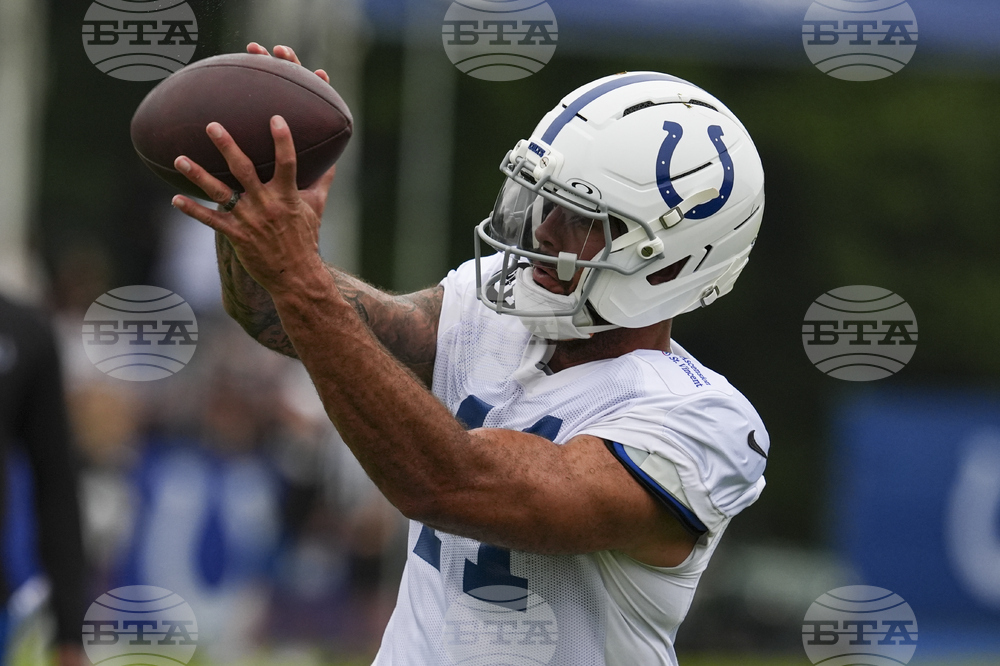 Colts Camp Football