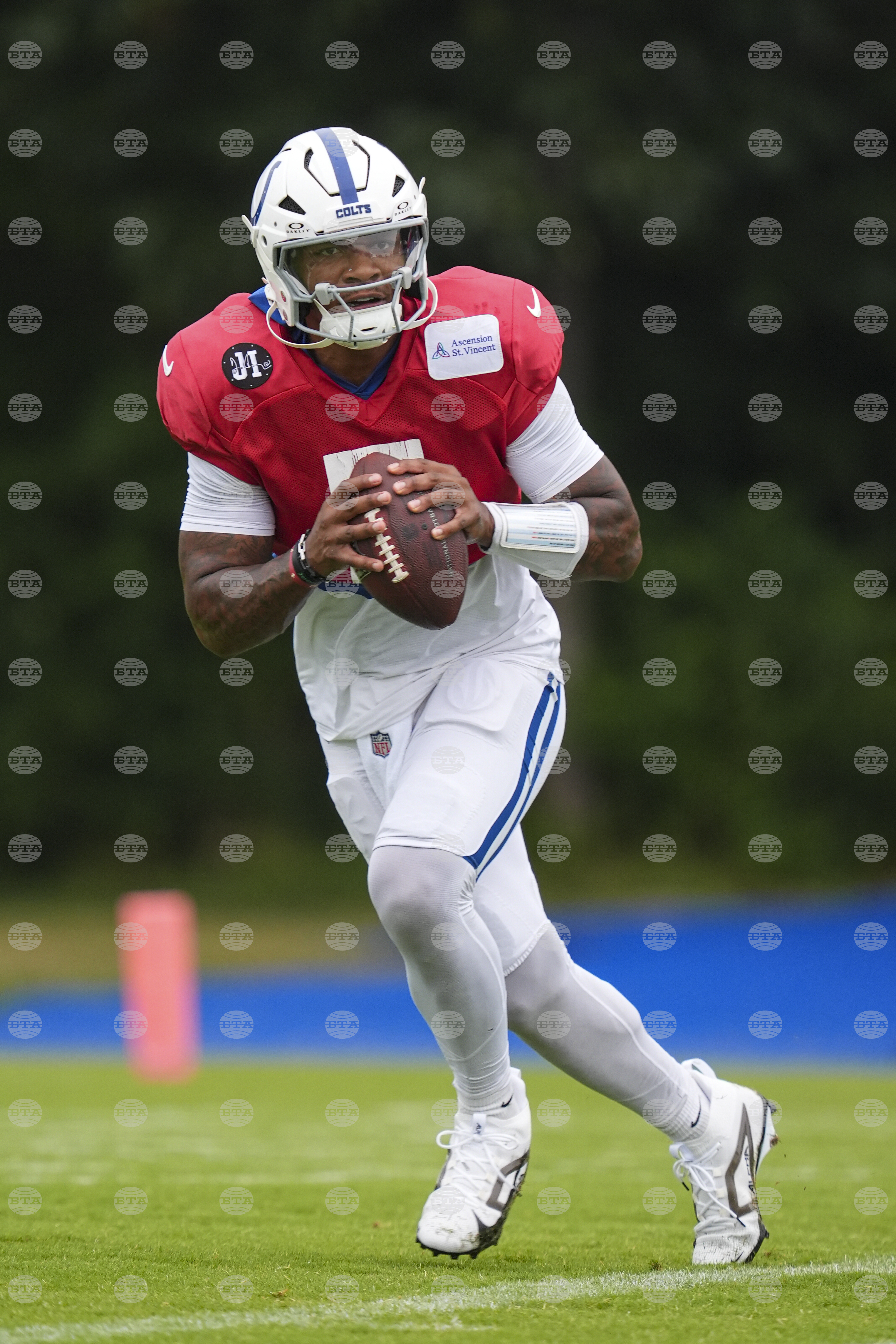 Colts Camp Football