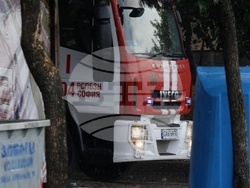 Булевард „Aкадемик Иван Евстратиев Гешов” - сграда - пожар