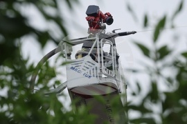 Булевард „Aкадемик Иван Евстратиев Гешов” - сграда - пожар