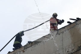 Булевард „Aкадемик Иван Евстратиев Гешов” - сграда - пожар