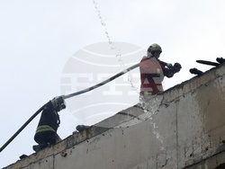 Булевард „Aкадемик Иван Евстратиев Гешов” - сграда - пожар