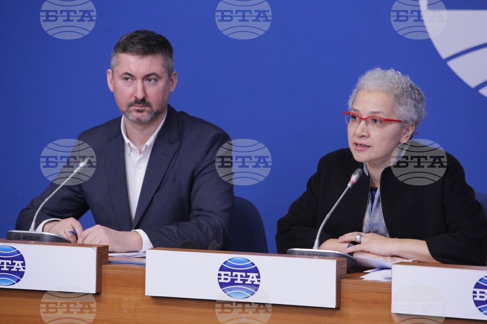 Национален пресклуб на БТА София - пресконференция