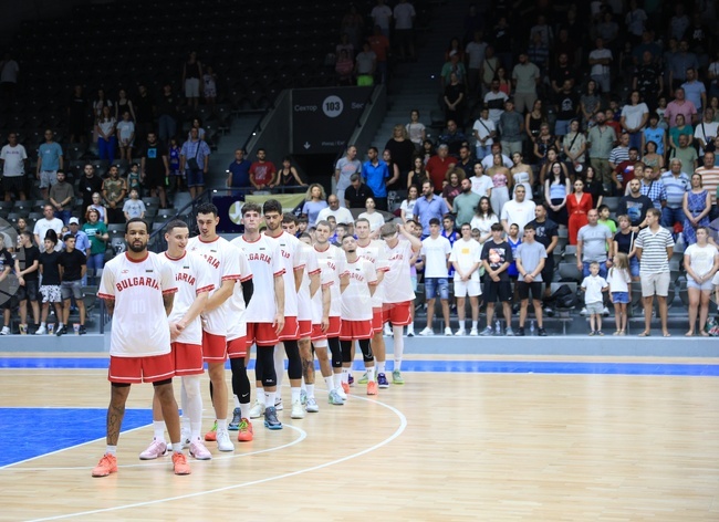 Националният тим на България по баскетбол за мъже стартира със загуба от Австрия в предварителните световни квалификации
