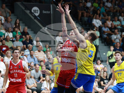Русе - баскетбол - България - Румъния