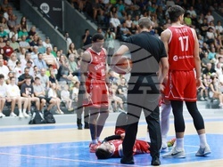 Русе - баскетбол - България - Румъния