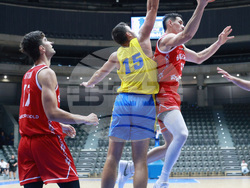 Русе - баскетбол - България - Румъния