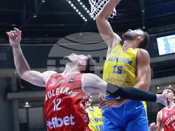 Русе - баскетбол - България - Румъния