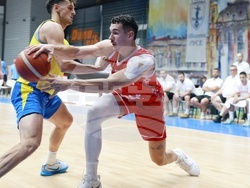 Русе - баскетбол - България - Румъния