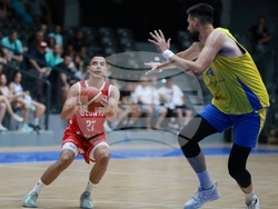 Русе - баскетбол - България - Румъния