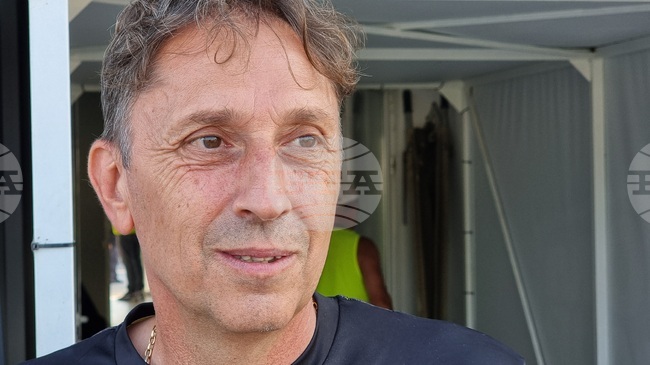 Наставникът на Добруджа Атанас Атанасов: "Трябват ни точки"