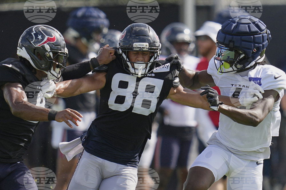 Texans Camp Football