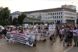 Протест „Бъдеще в България“ - шествие