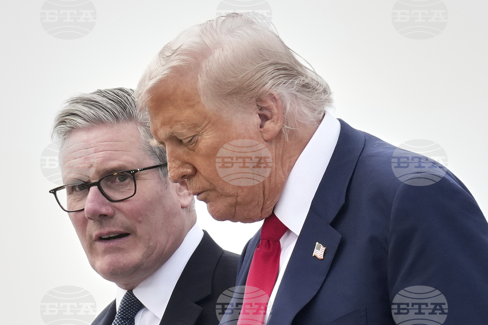 APTOPIX Trump Scotland
