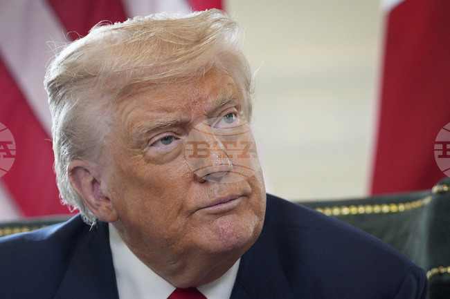 Рейтингът на Доналд Тръмп спадна до 40%, най-ниското ниво от началото на втория му президентски мандат, сочи анкета на Ройтерс/Ипсос 