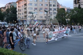 Протест „Бъдеще в България“ - шествие