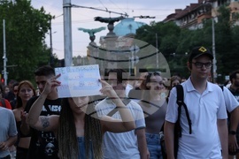 Протест „Бъдеще в България“ - шествие