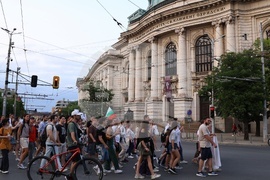 Протест „Бъдеще в България“ - шествие