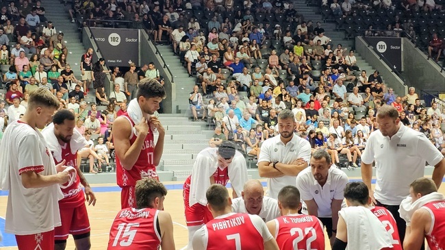 Селекционерът Росен Барчовски избра 12-те баскетболисти за мача с Австрия, Стоименов отпадна