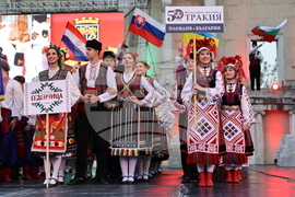 Пловдив - Международен фолклорен фестивал „Пловдив 2025“ - откриване